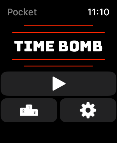 Pocket Time Bomb