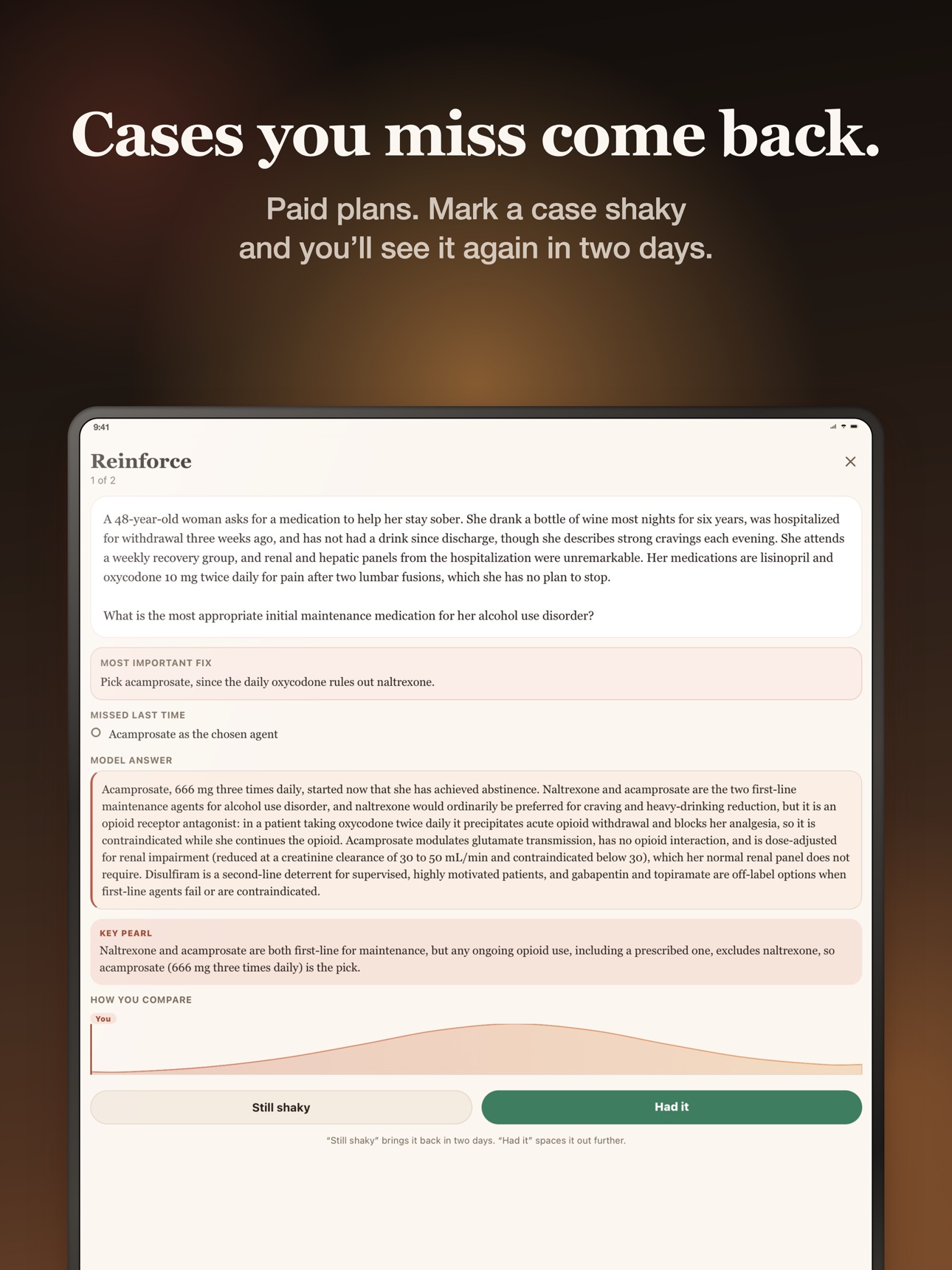 Screenshot 8 of Titrate: In-Training & Boards
