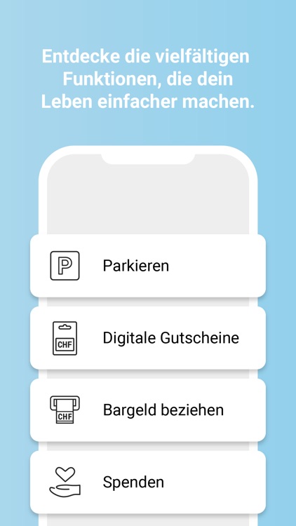 Clientis Biene Bank TWINT screenshot-3