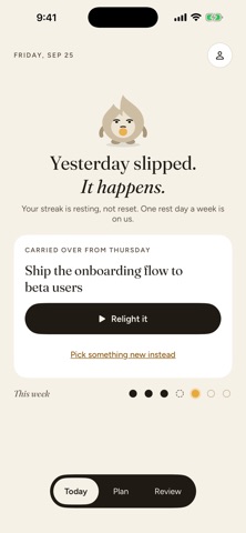 Dayflint: One Thing a Day screenshot 6