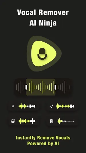 Vocal Remover & AI Separator screenshot 1