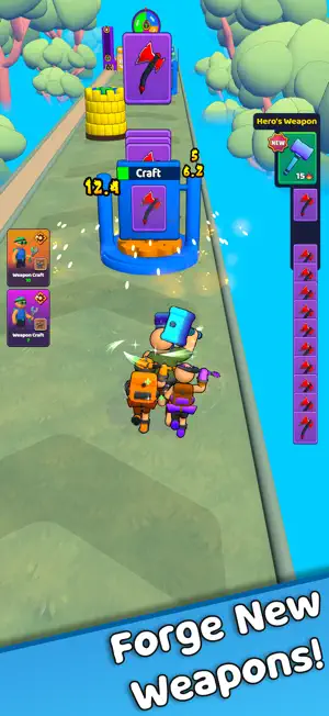 Champion's Journey screenshot 1