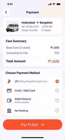 Roamix Cabs screenshot 5
