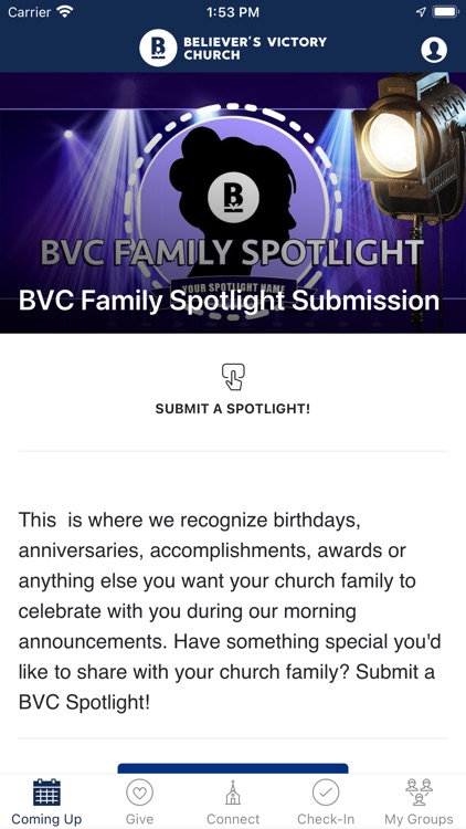 Believer's Victory FL