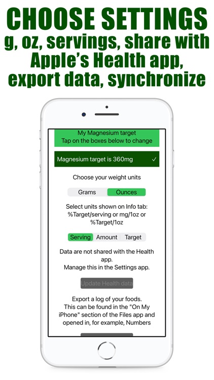 Magnesium Counter and Tracker