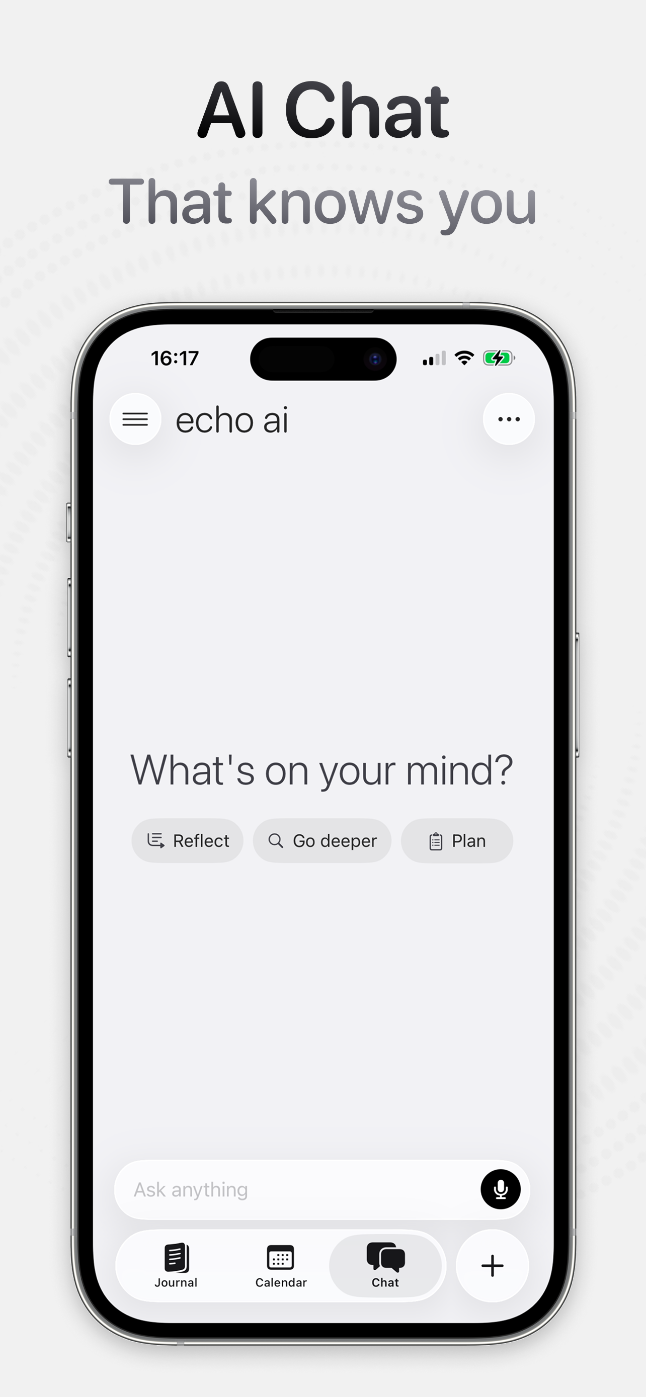 echo - voice journal