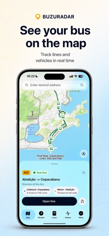 BuzuRadar: Buses & Routes Screenshot 2 of 8