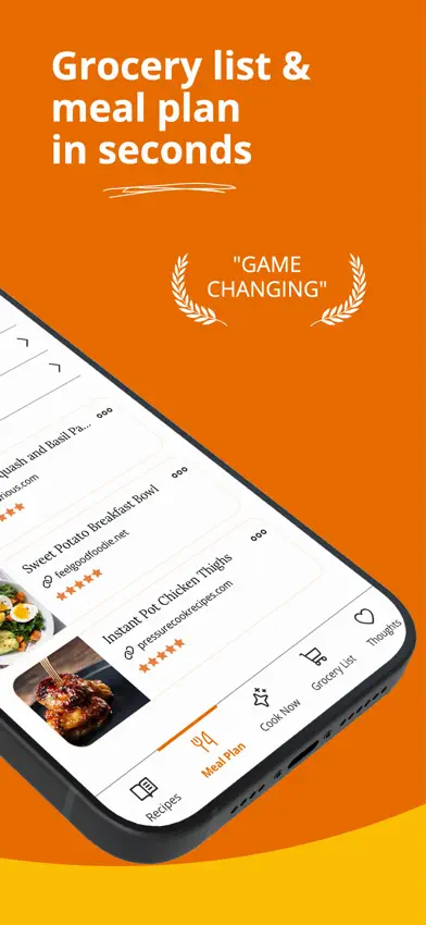 EatStash - Meal Prep & Grocery screenshot 2