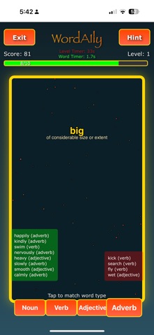 WordAIly Learn screenshot