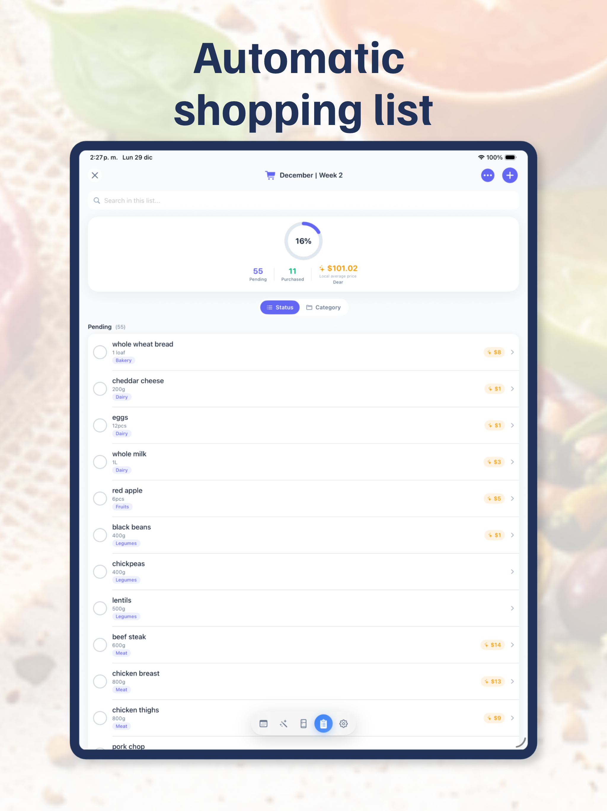 Cora: AI Meal Planner