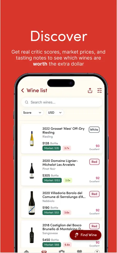 Wine Find: Pocket Sommelier screenshot 5