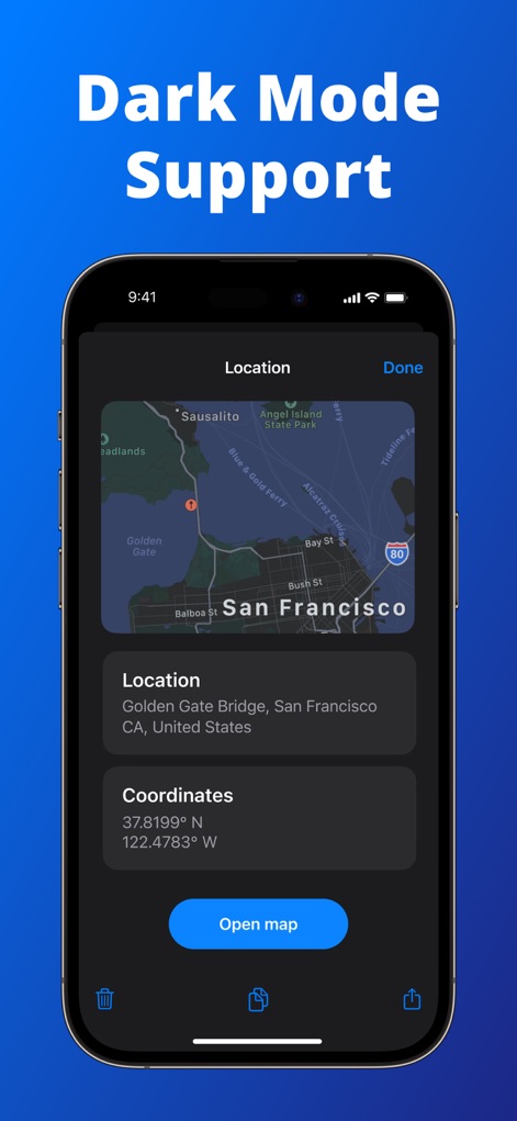 QR Code Reader，Barcode Scanner - Sleek Dark Mode