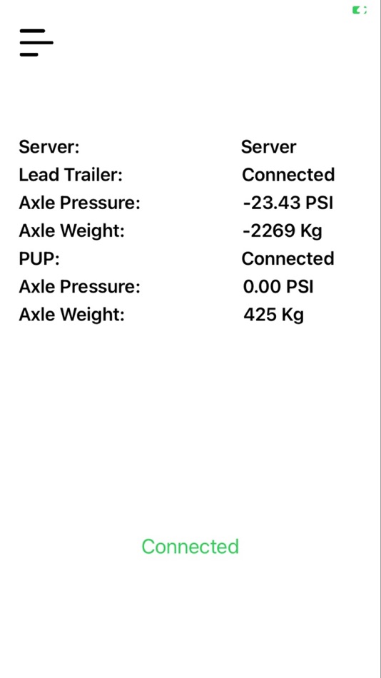 #10. Axle Weight Monitor (iOS) โดย: connor Loerzel