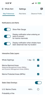 Whale Alert screenshot 6