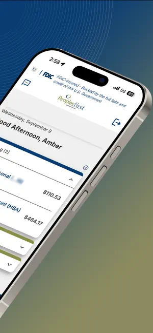Peoples First Savings Bank screenshot 3