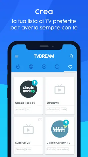 TVdream screenshot 3