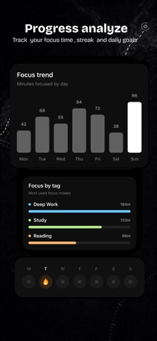 FocusBoat - Focus with friends Screenshot 7 of 8