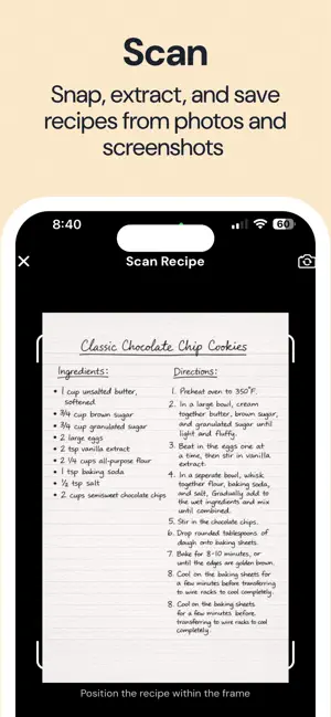Potluck: Family Recipe Book screenshot 4