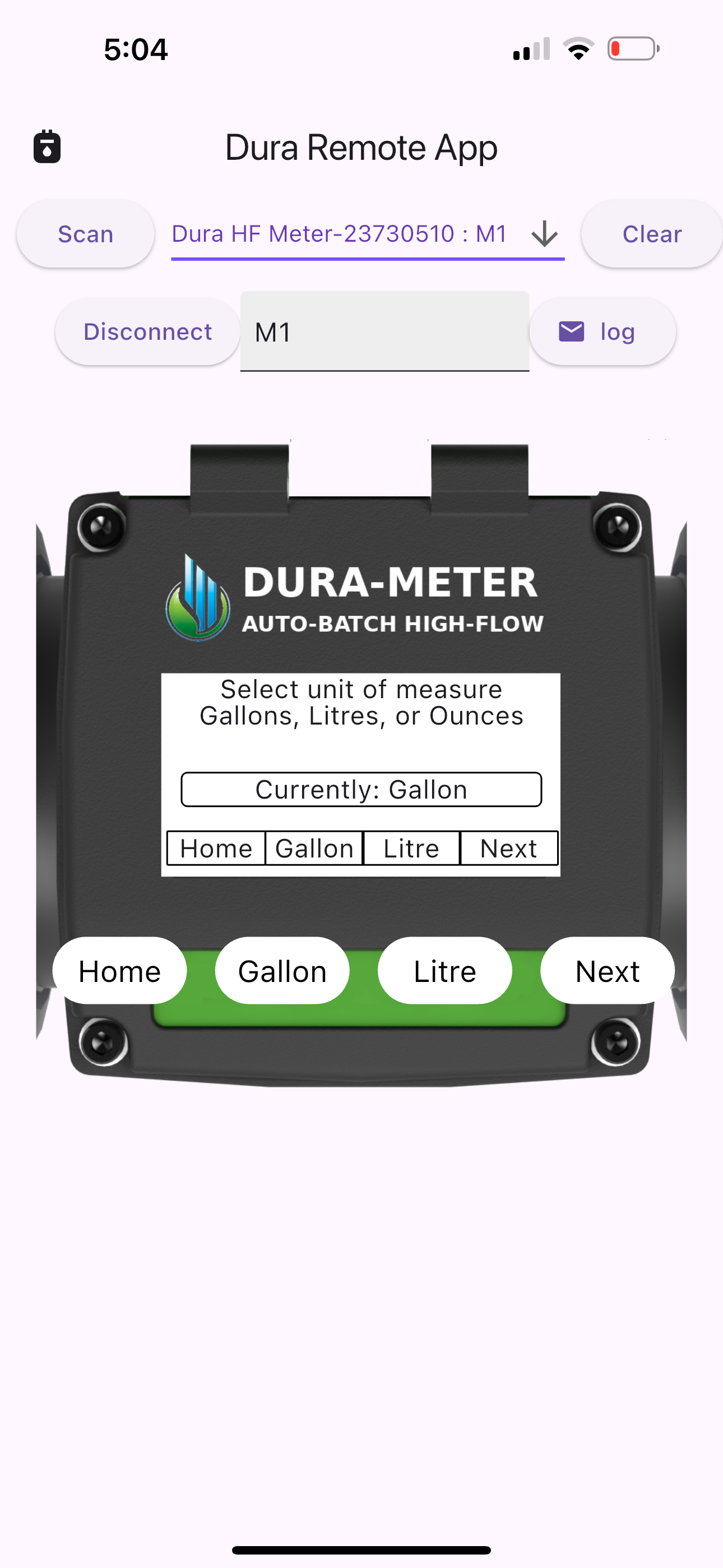 Dura Remote App