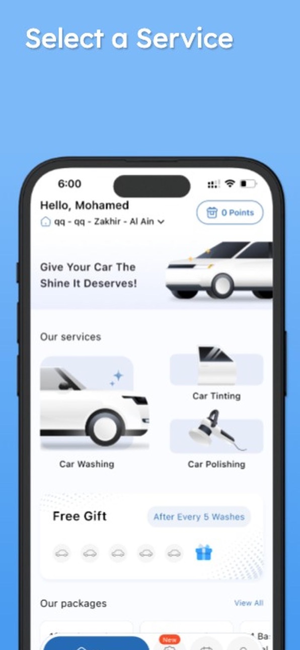 iPhone screenshot