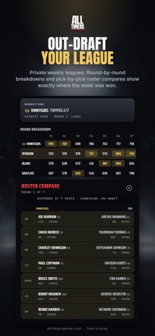All-Timers: 17-0 & 82-0 screenshot 7