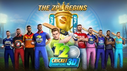 Screenshot 1 of T20 Cricket Champions 3D App