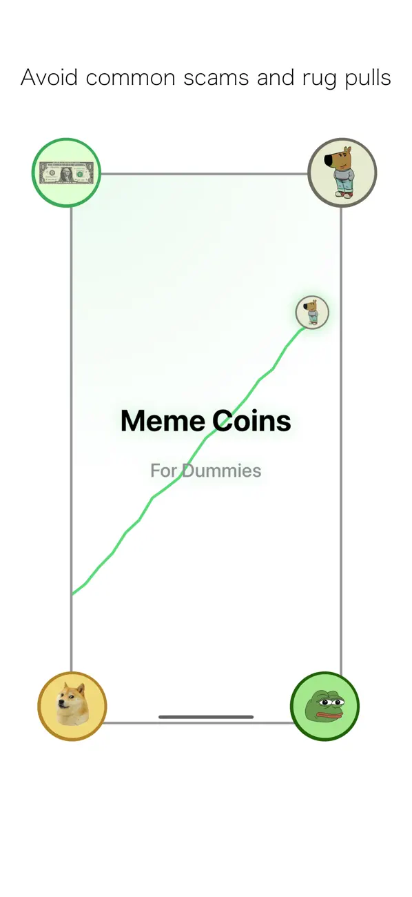 Screenshot #1 pour A Chill Guide: Meme Investing
