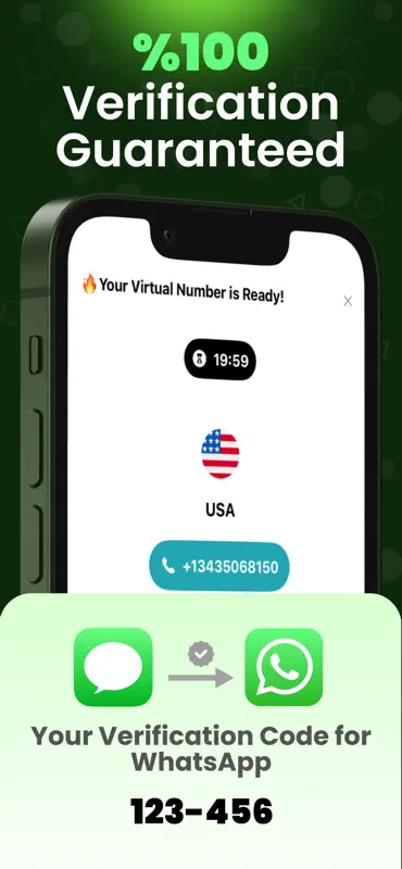 Virtual Number WhatsApp & WA screenshot 2 of 3