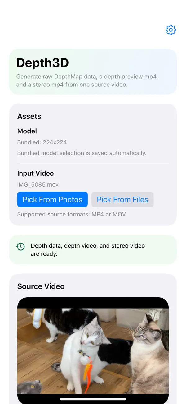 Screenshot #1 pour Depth3D