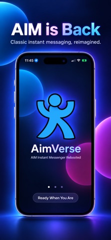 Aim Instant Messenger Aimverse Screenshot 1 of 7