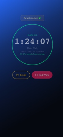 Productivity 101: Focus Timer screenshot