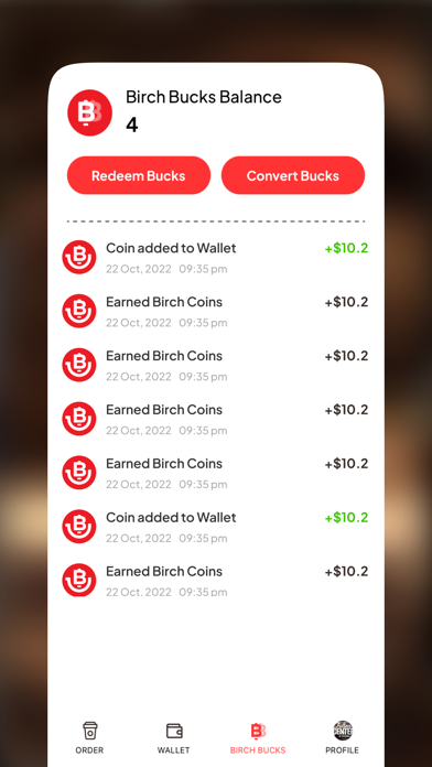 Birch Coffee Screenshot