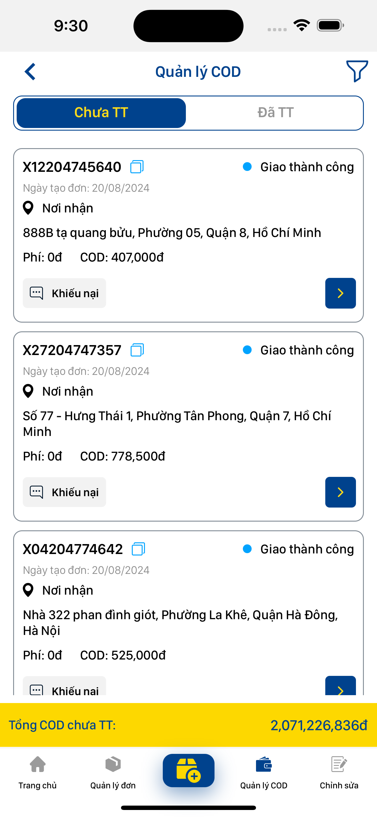 Nhất Tín Express