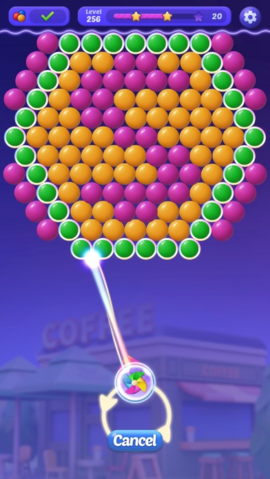 Bubble Shooter - POP Frenzy Screenshot