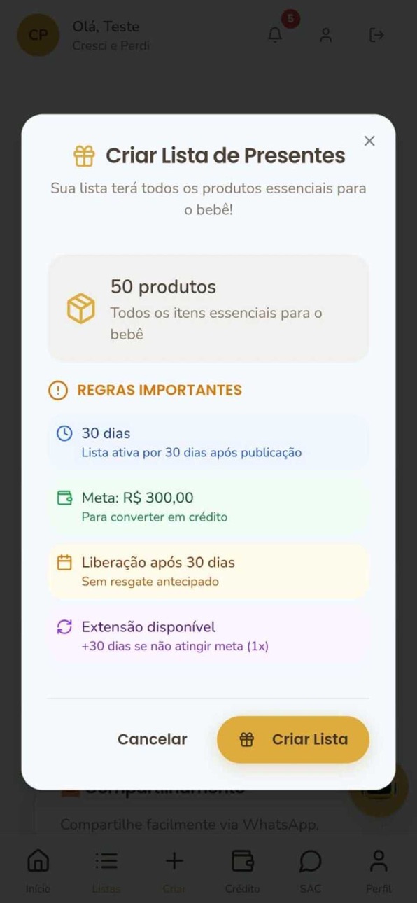 iPhone screenshot
