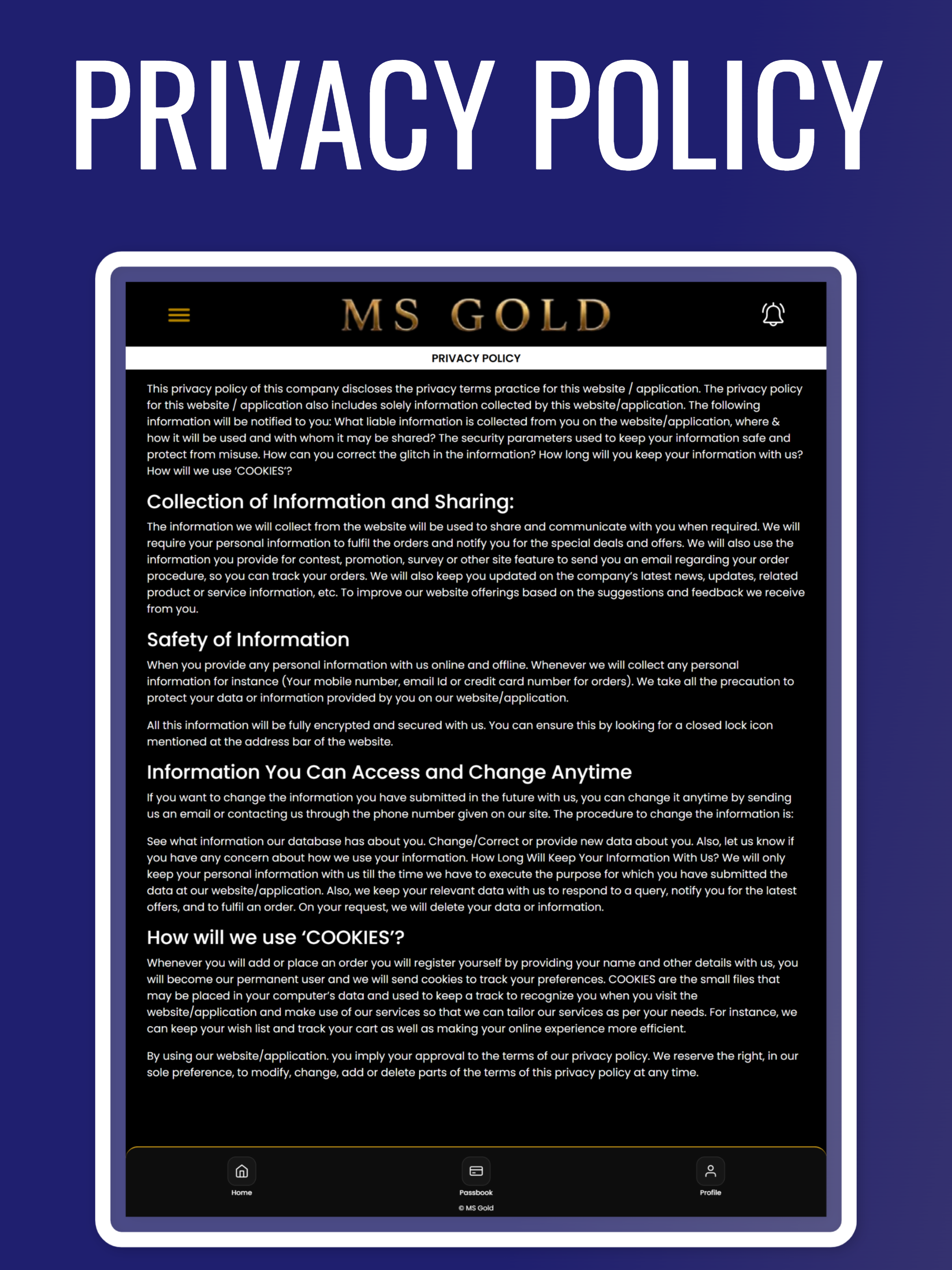 MS Gold. screenshot 13