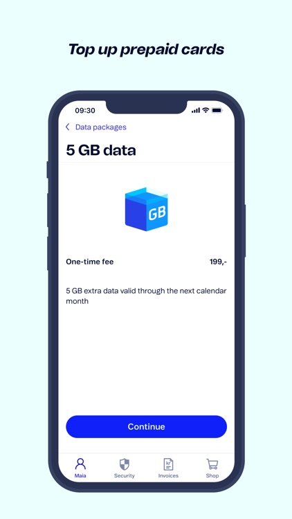 Mitt Telenor screenshot-4