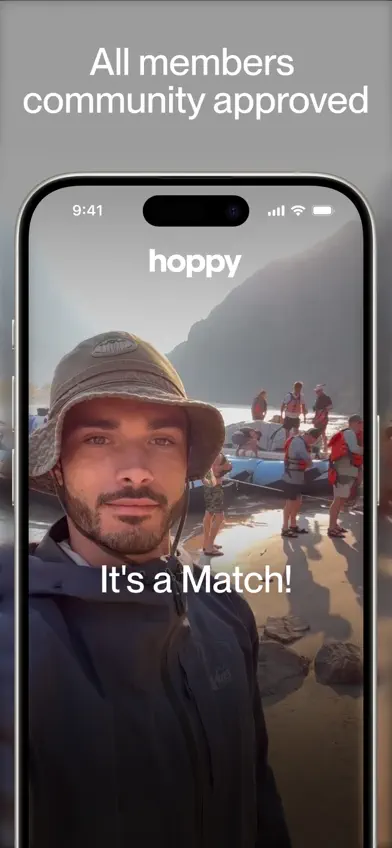 Hoppy Dating: Invite Only screenshot 4