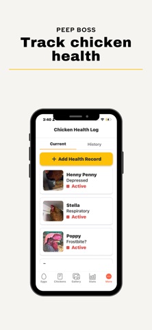Peep Boss: Chicken Tracker Screenshot 5 of 10