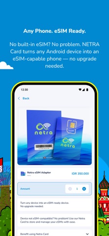 NETRA: eSIM Data & Travel Screenshot 3 of 6