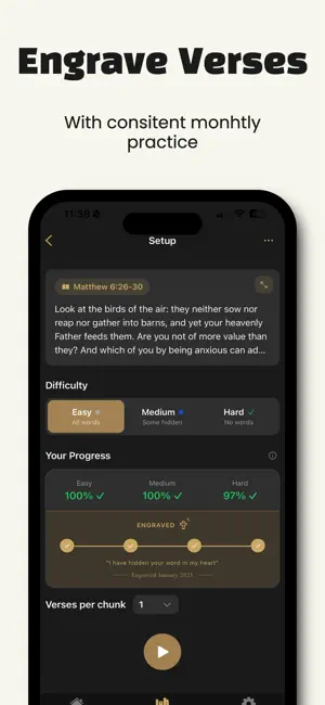Bread: Bible Memorization screenshot 4
