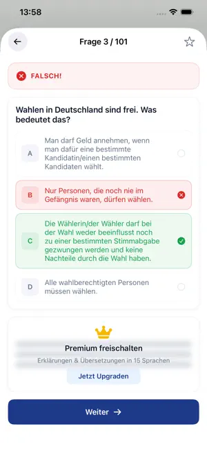 Leben in Deutschland - Pro screenshot 3