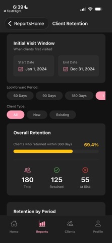 StylistStats screenshot