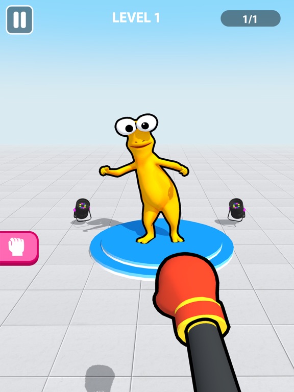 Super Punches Annoying Action