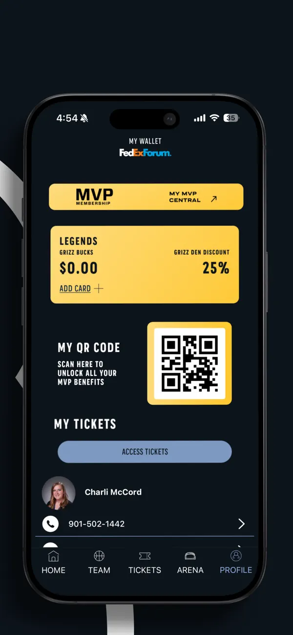 Screenshot #2 pour Memphis Grizzlies