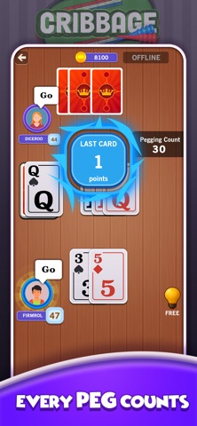 Cribbage+ screenshot