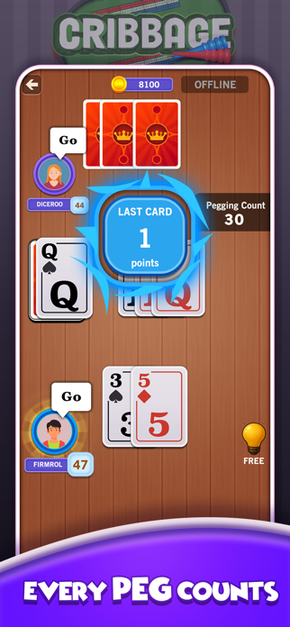 Cribbage+ Screenshot 2 of 5