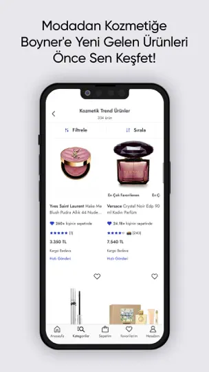 Boyner – Online Alışveriş iPhone Ekran Görüntüsü 5