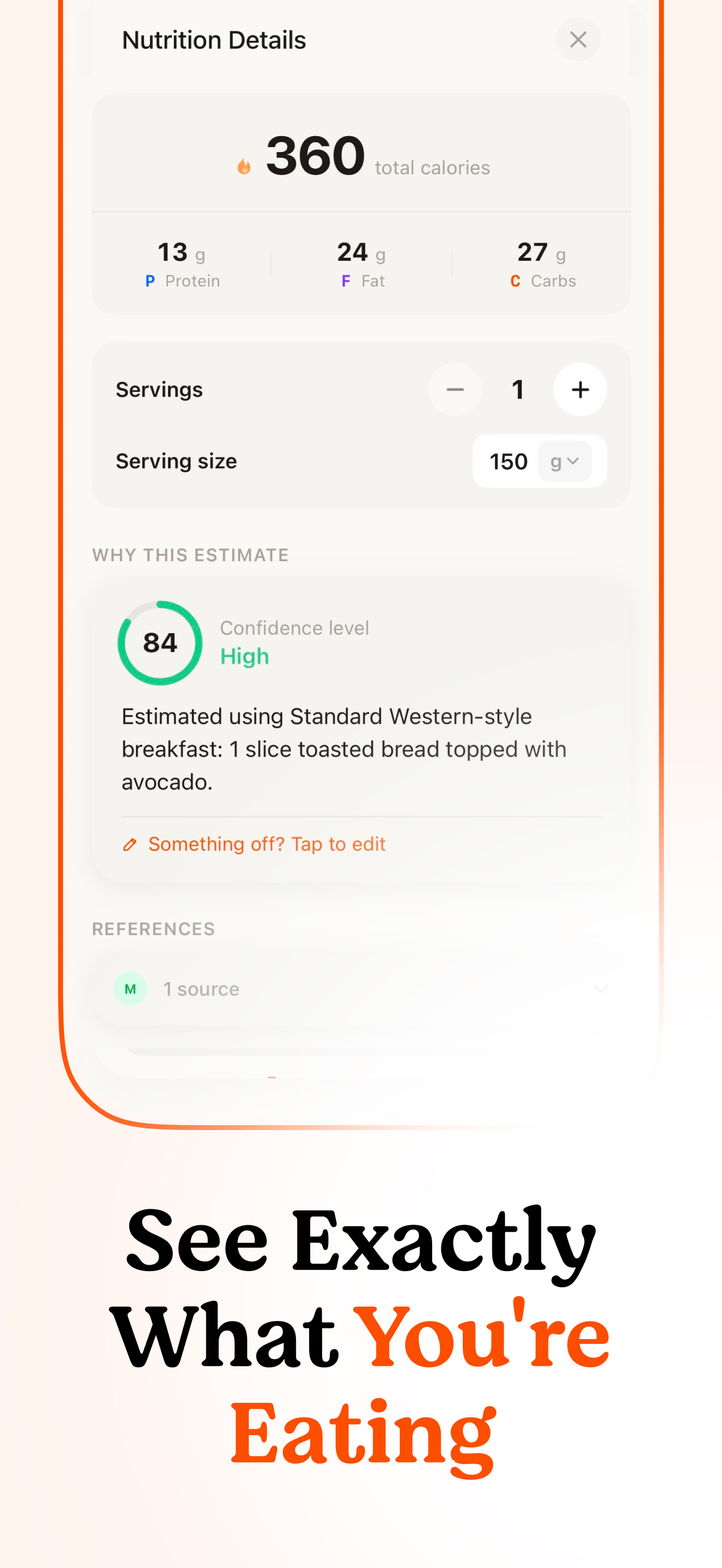 PlateBird - Calorie Tracker screenshot 3