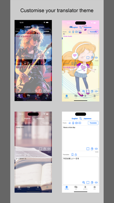 QTranslate Translator iPhone screenshot 4 - Reference app